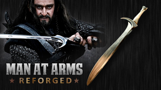 Man At Arms Constructs Thorin's Sword Orcrist From <i>The Hobbit</i>